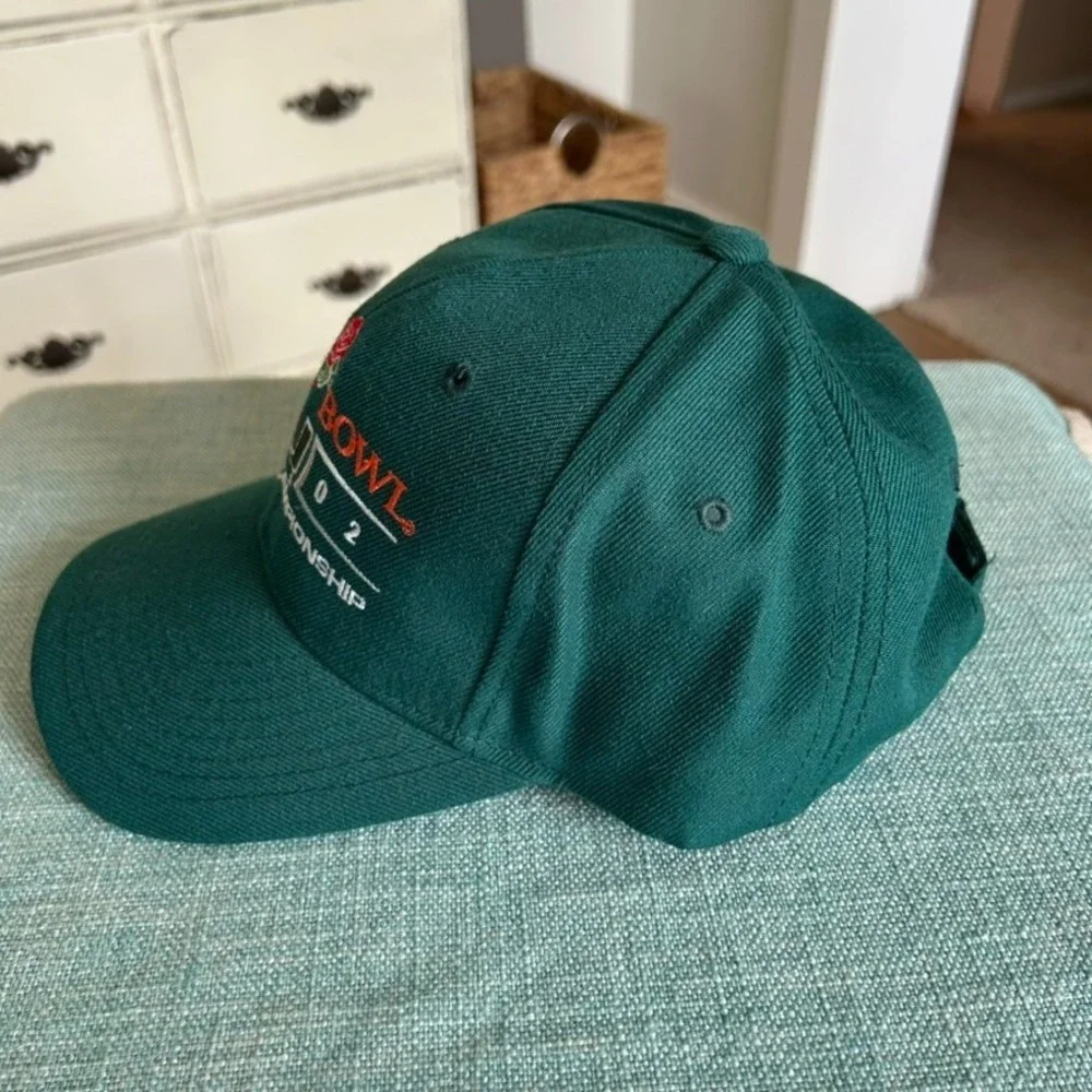 VTG Headmaster 2002 Rose Bowl National Champs Univeristy of Miami Hurricanes Cap